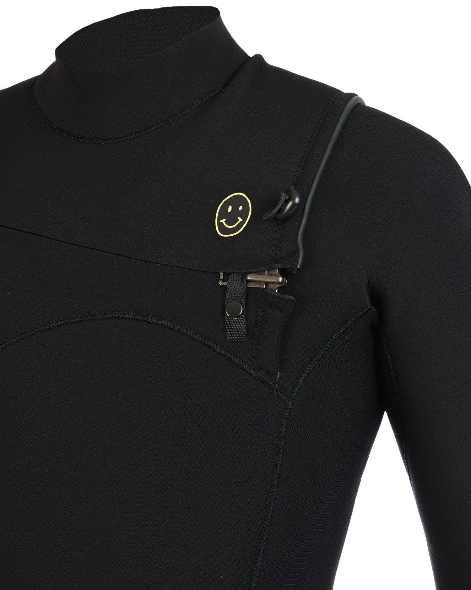 Traje de Surf Stoked Hombre G4 4/3 Negro-4