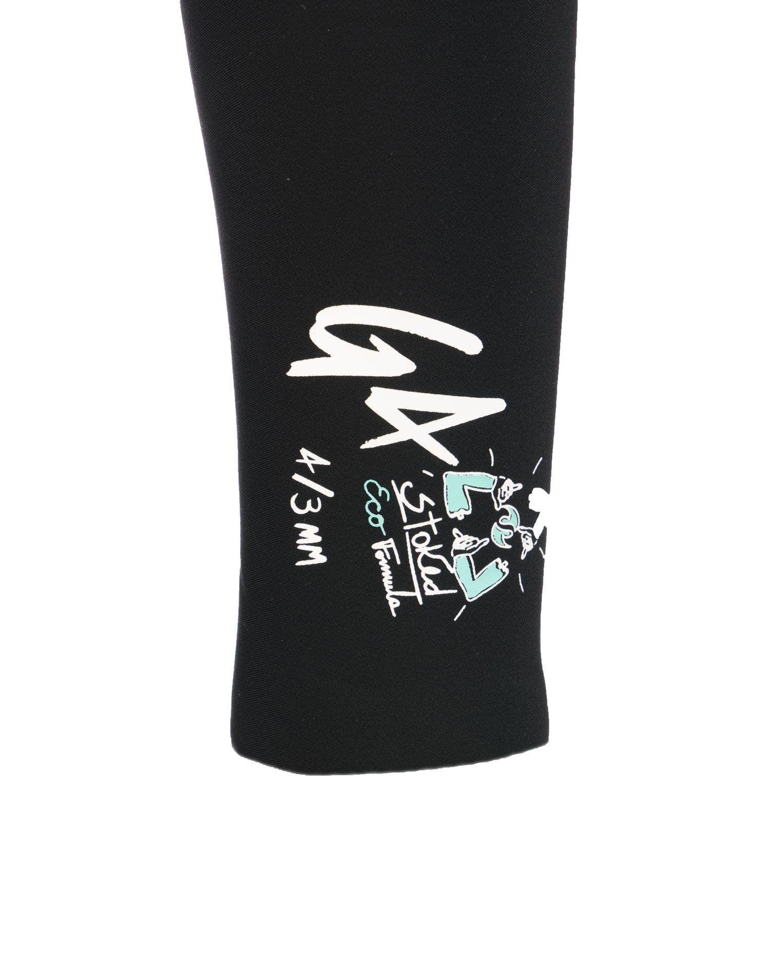 Traje de Surf Stoked Hombre G4 4/3 Negro-5