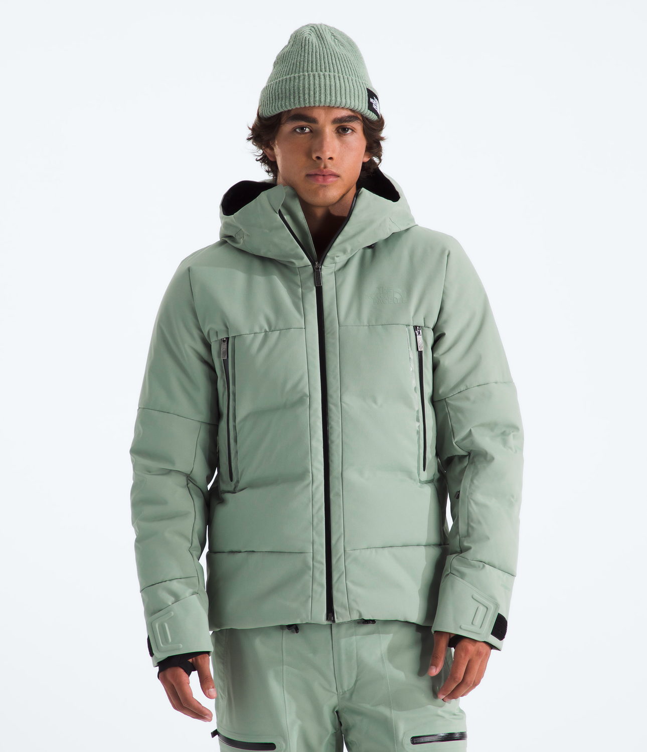 Chaqueta Cirque Down Jacket Hombre Verde Claro-0
