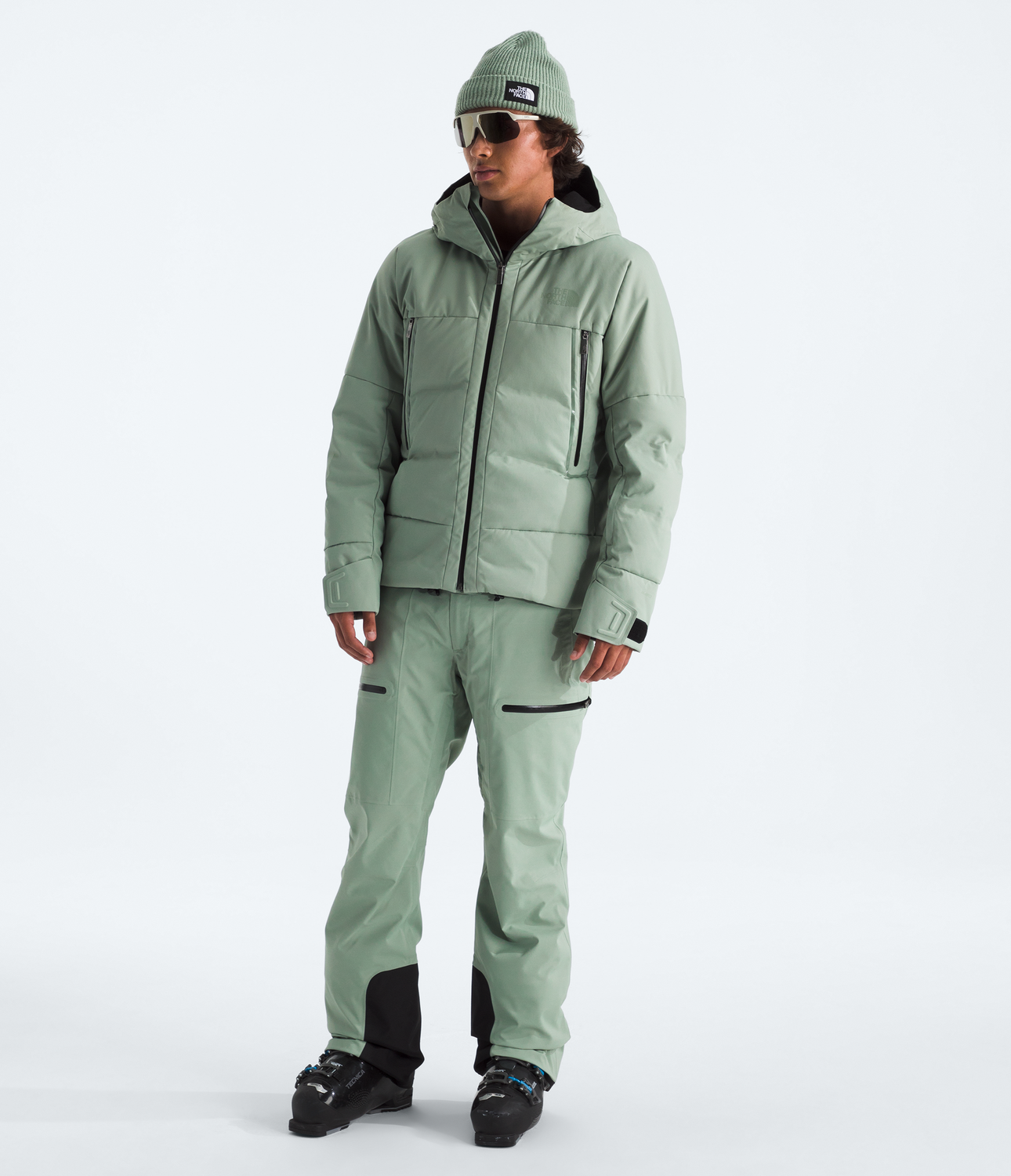 Chaqueta Cirque Down Jacket Hombre Verde Claro-2