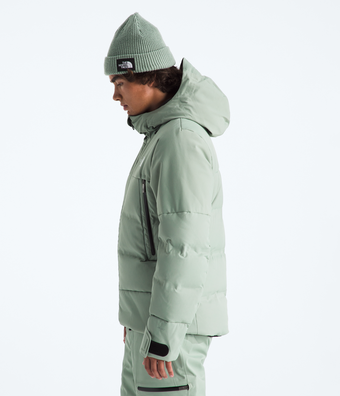 Chaqueta Cirque Down Jacket Hombre Verde Claro-3