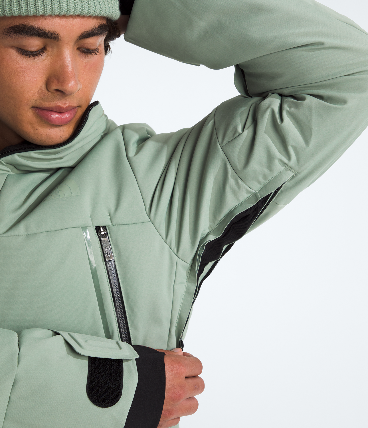 Chaqueta Cirque Down Jacket Hombre Verde Claro-4