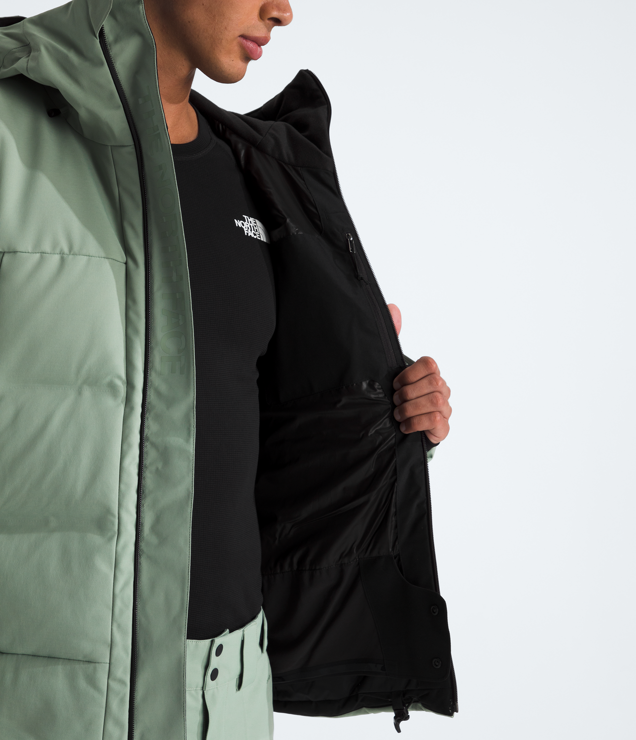 Chaqueta Cirque Down Jacket Hombre Verde Claro-5