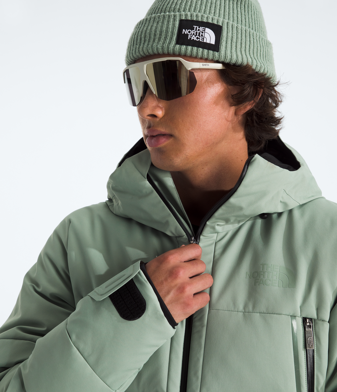Chaqueta Cirque Down Jacket Hombre Verde Claro-6