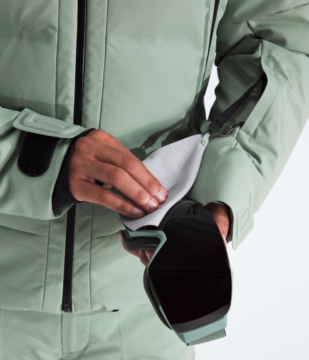 Chaqueta Cirque Down Jacket Hombre Verde Claro-8