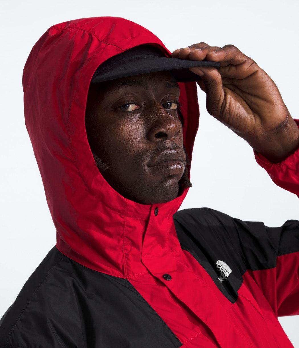 Chaqueta The North Face Men Cortaviento Mountain Wind Rojo-6