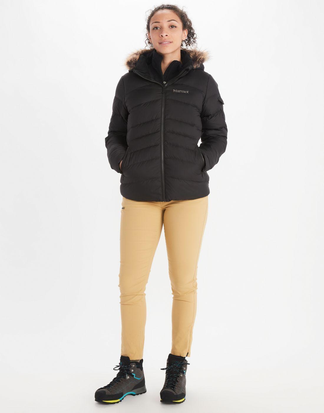 Chaqueta Marmot Mujer W Ithaca Jacket Negro-2