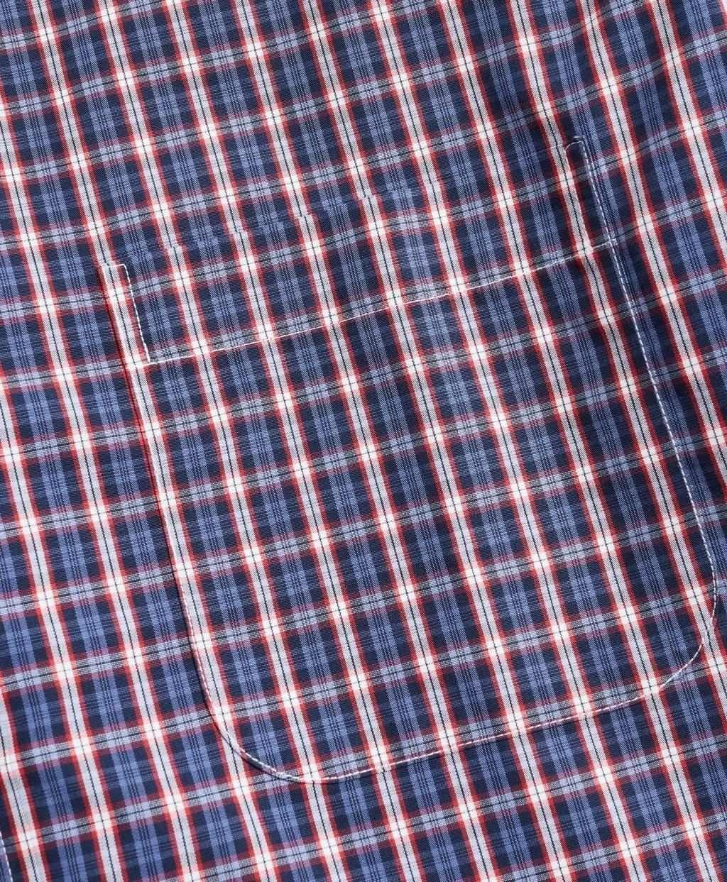 Camisa Brooks Brothers Hombre Non-iron RF Azul-2