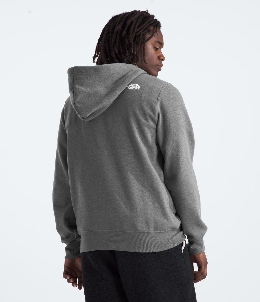 Poleron The North Face Hombre Crown Shyness Hoodie Gris-1