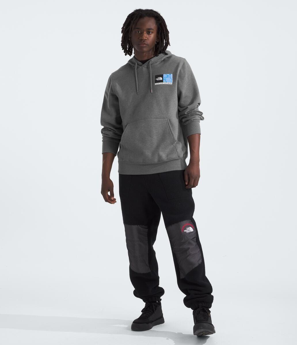 Poleron The North Face Hombre Crown Shyness Hoodie Gris-2