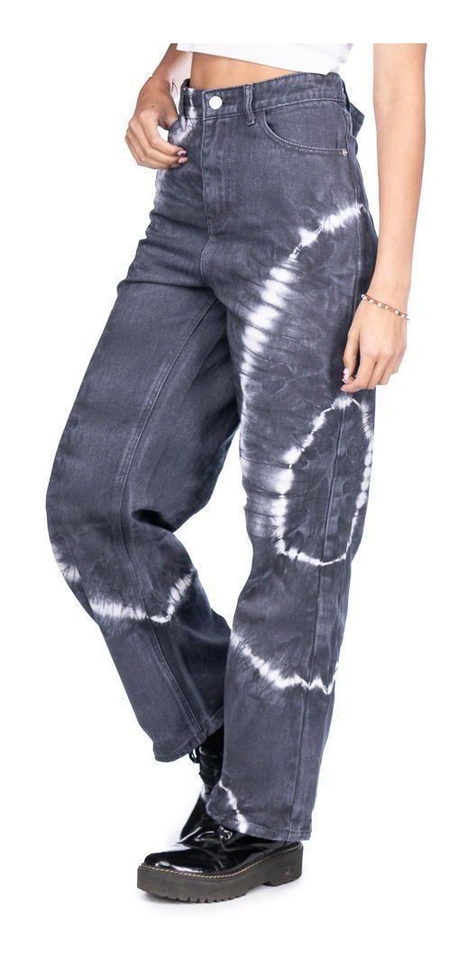 Pantalon Stoked Mujer Sirena Gris-1