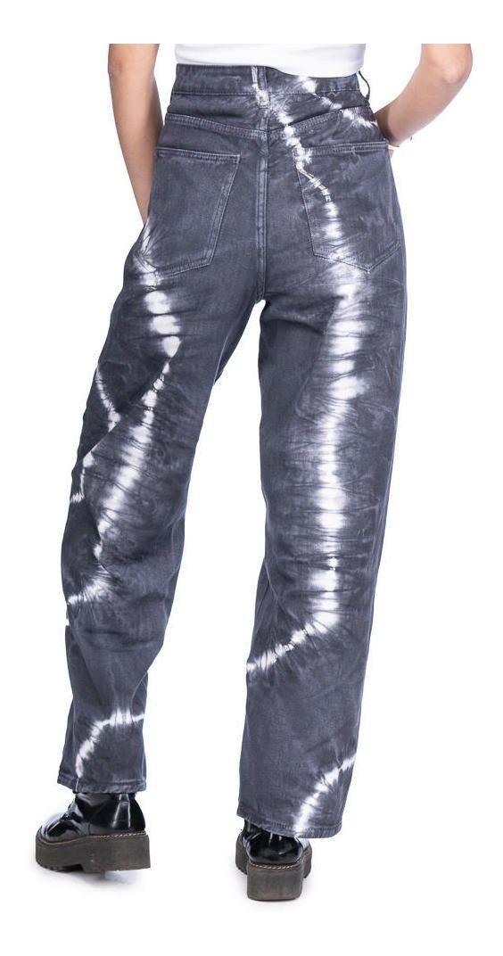 Pantalon Stoked Mujer Sirena Gris-2