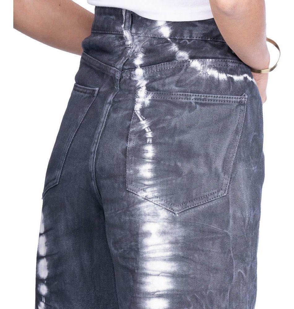 Pantalon Stoked Mujer Sirena Gris-3