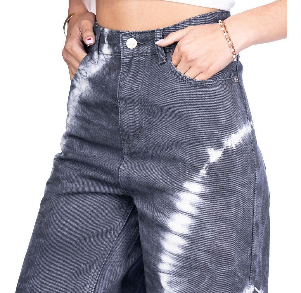 Pantalon Stoked Mujer Sirena Gris-4