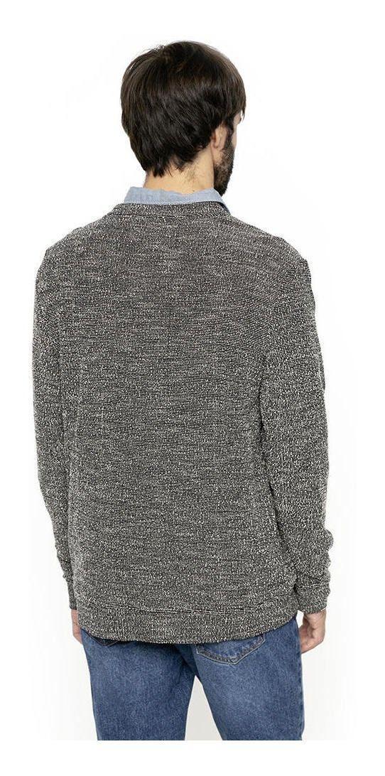 Chaleco Kivül Hombre Miskolc Rounded Neck Gris-1