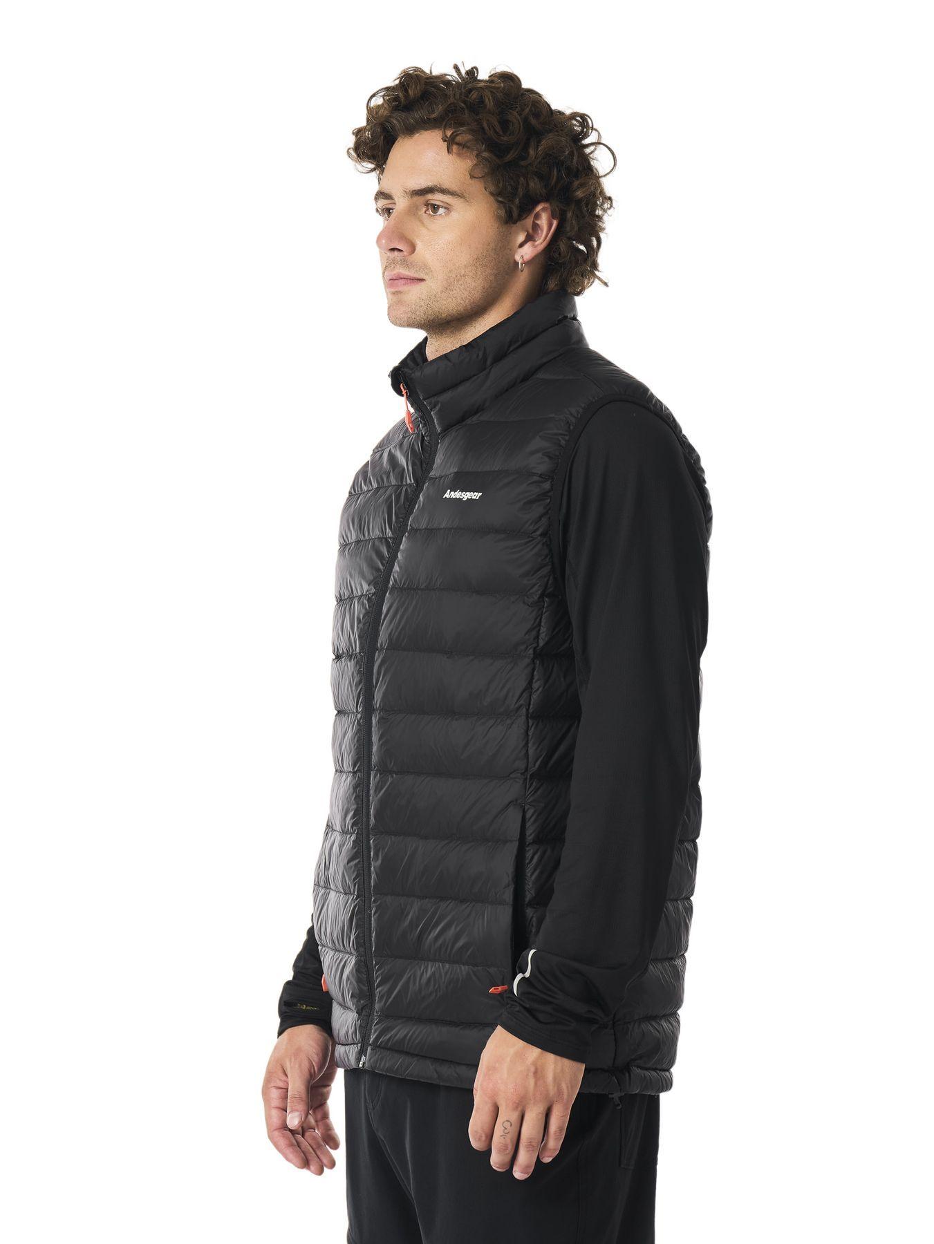 Chaquetas Andesgear Hombre Cucao Down Vest Negro-1