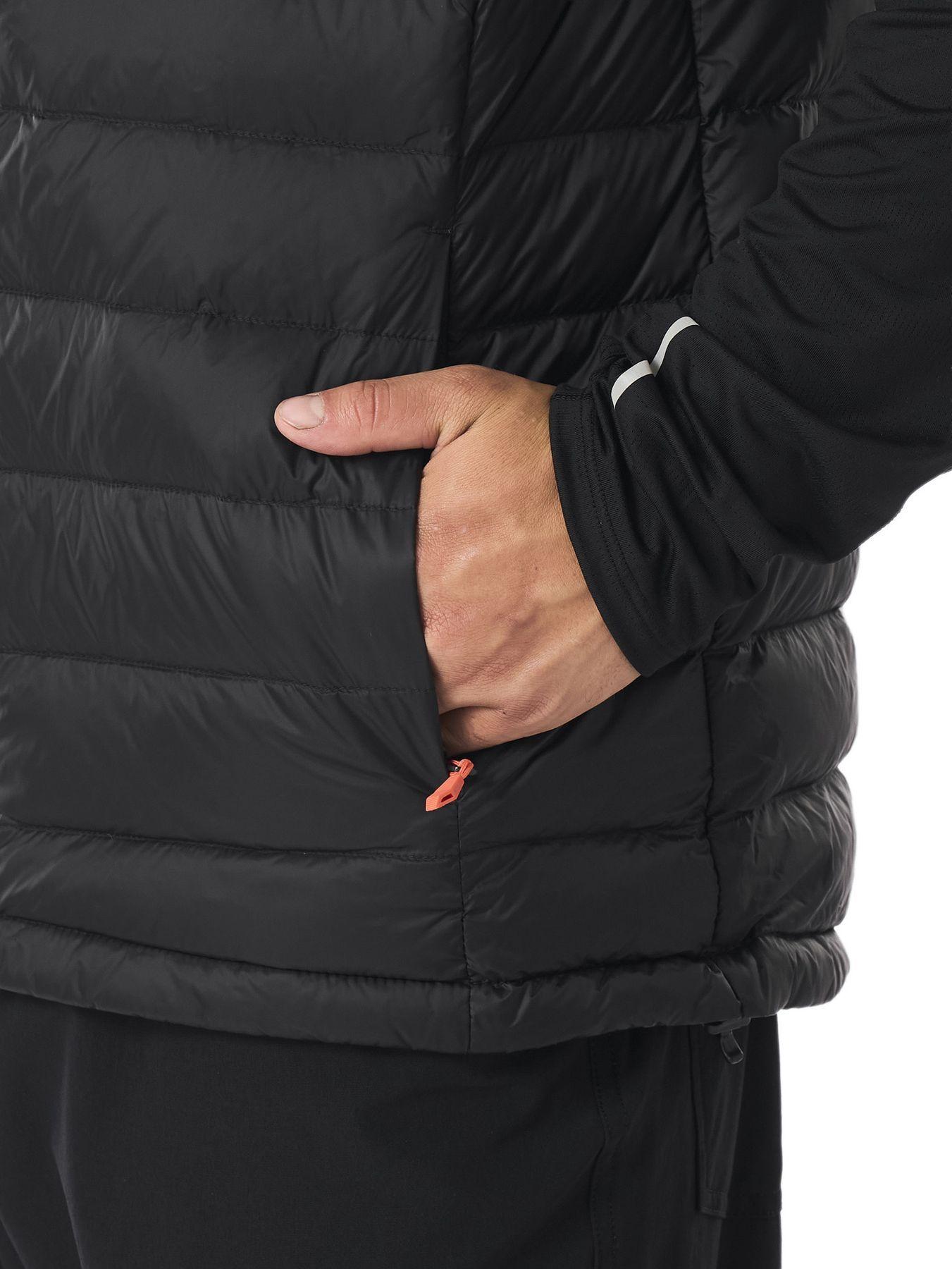 Chaquetas Andesgear Hombre Cucao Down Vest Negro-5