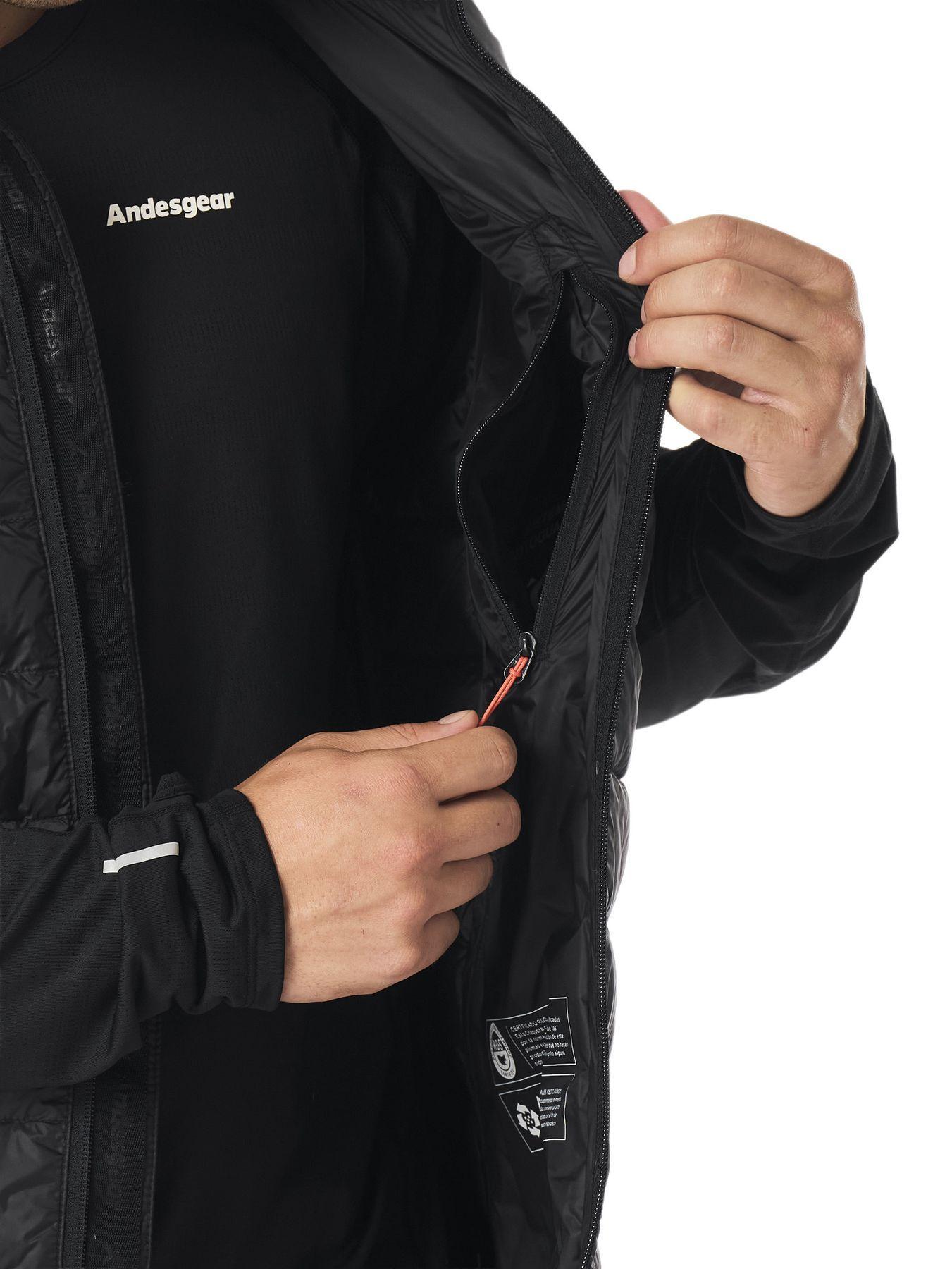 Chaquetas Andesgear Hombre Cucao Down Vest Negro-7