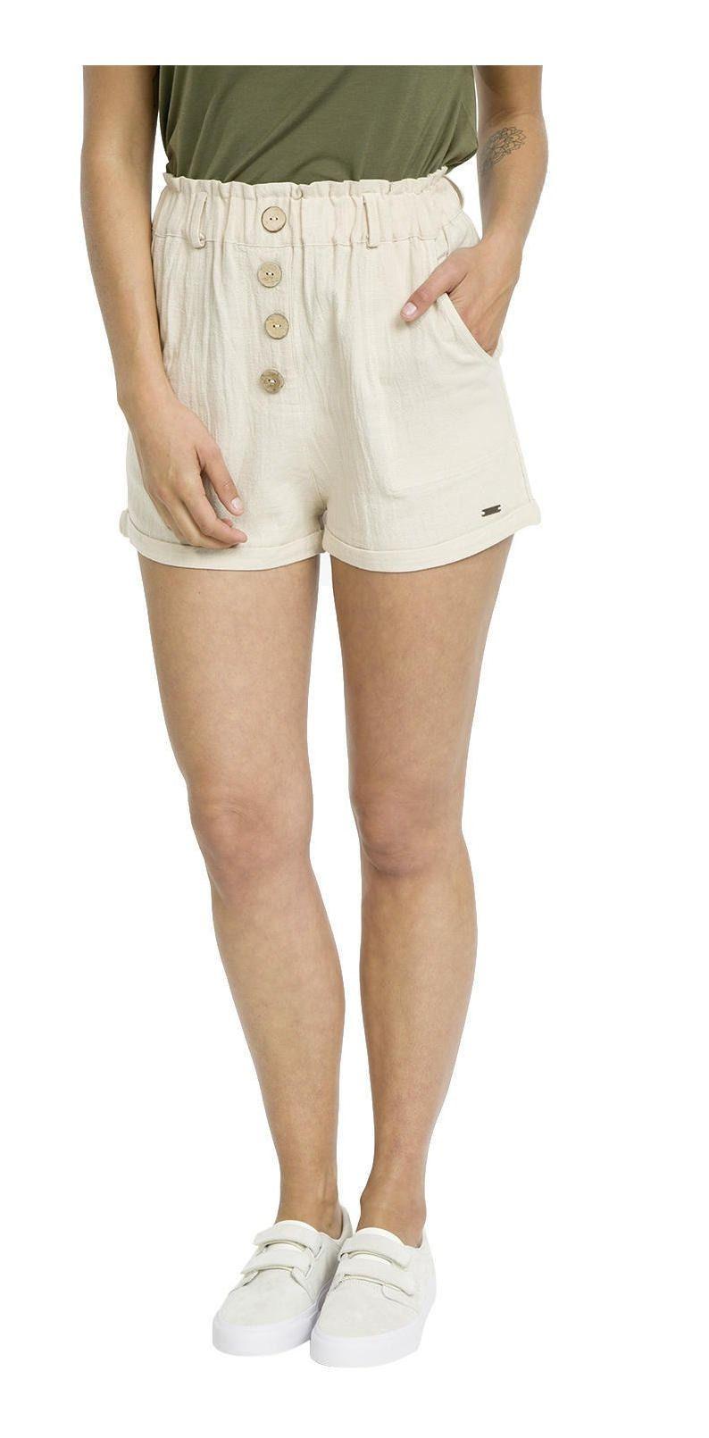 Short Kivül Mujer Femenino Alfi Crudo Café-0