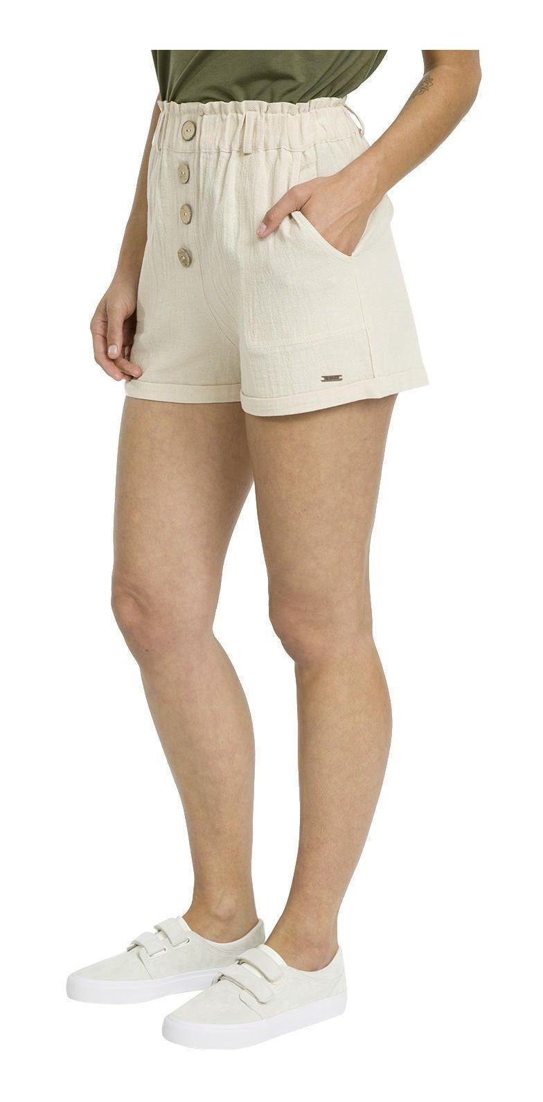 Short Kivül Mujer Femenino Alfi Crudo Café-1