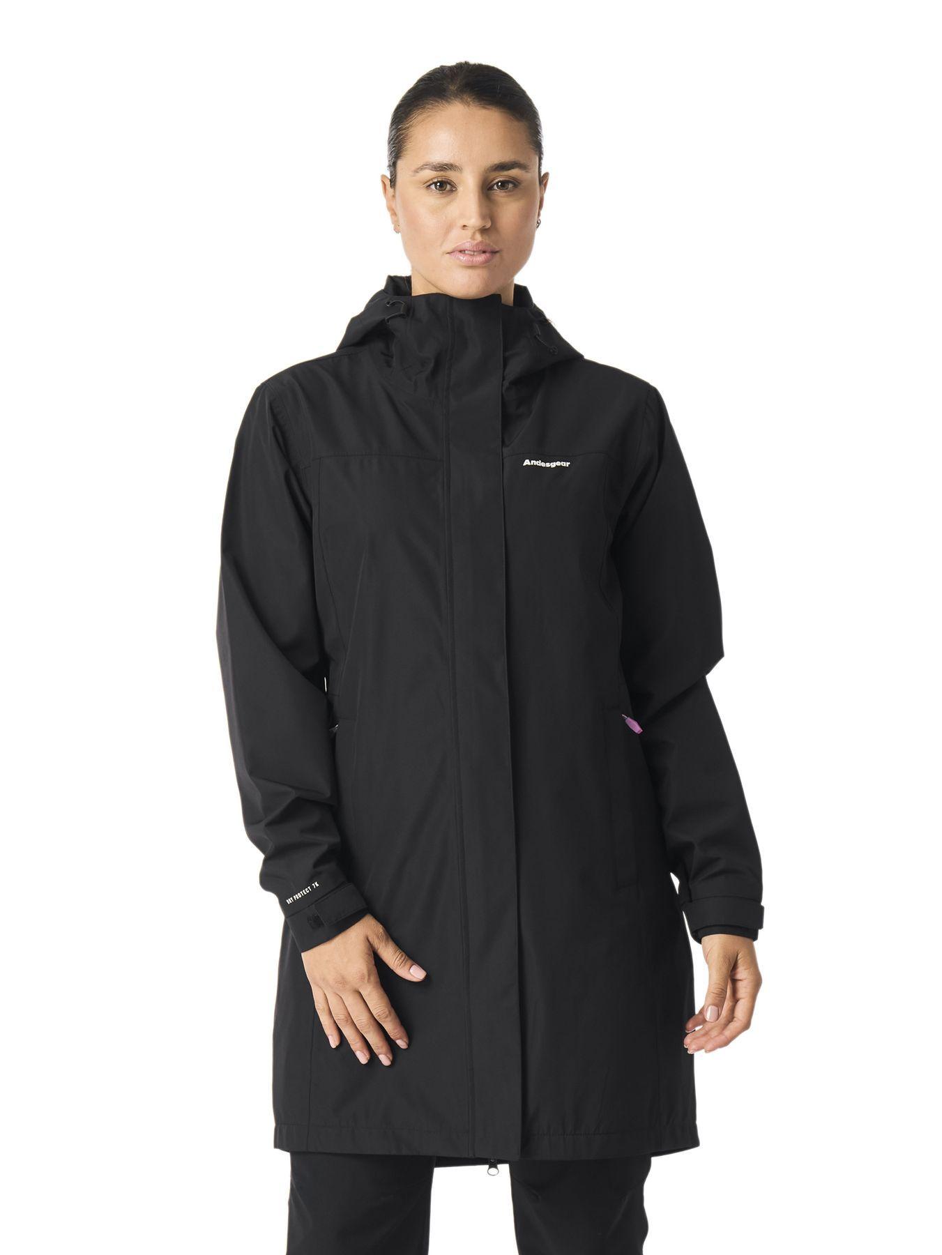 Chaqueta Andesgear Mujer Quinquen Negro-0