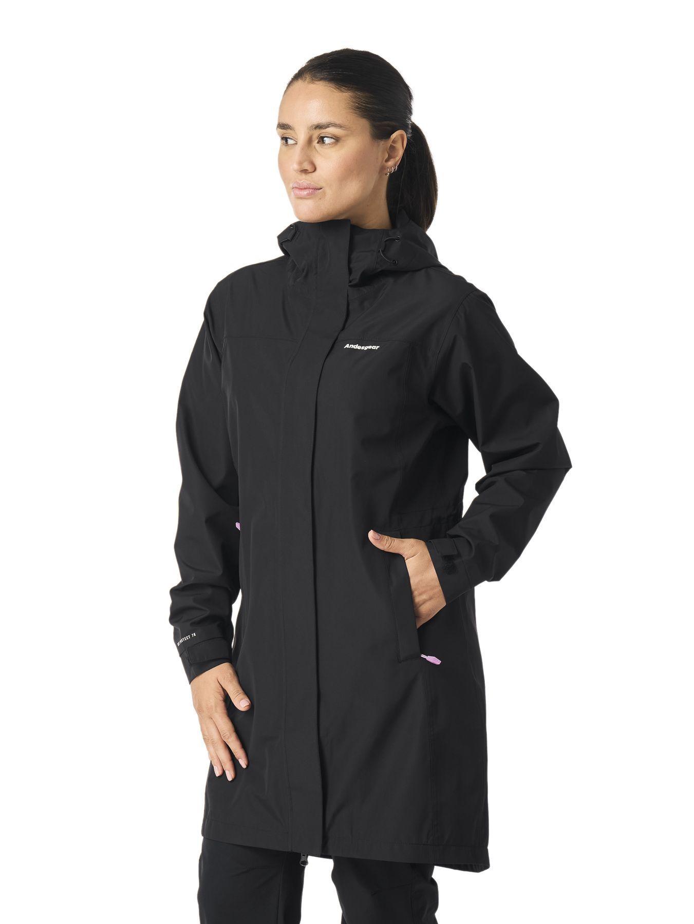 Chaqueta Andesgear Mujer Quinquen Negro-1