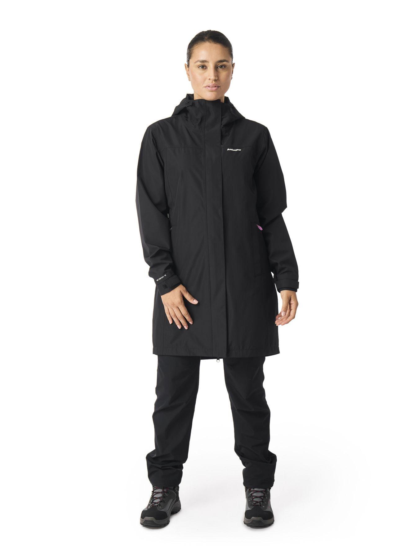 Chaqueta Andesgear Mujer Quinquen Negro-3