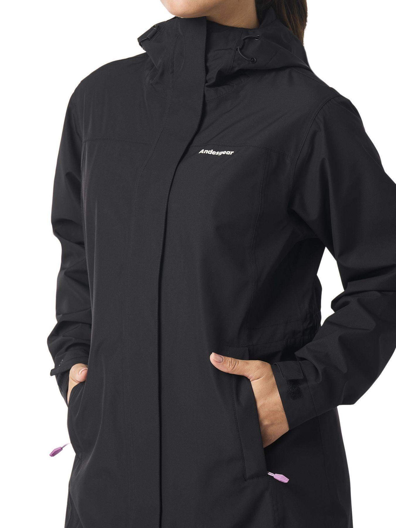 Chaqueta Andesgear Mujer Quinquen Negro-4