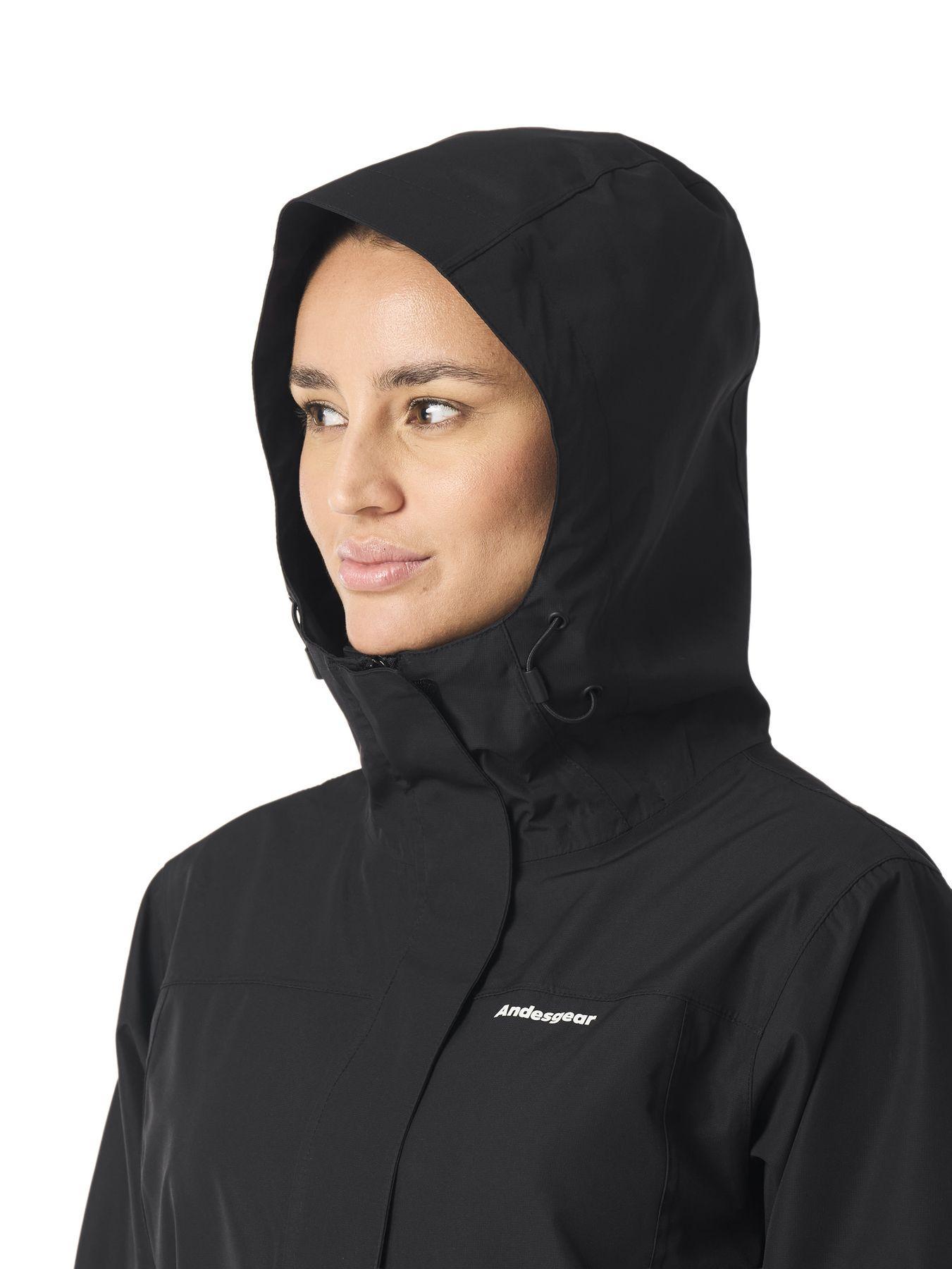 Chaqueta Andesgear Mujer Quinquen Negro-6