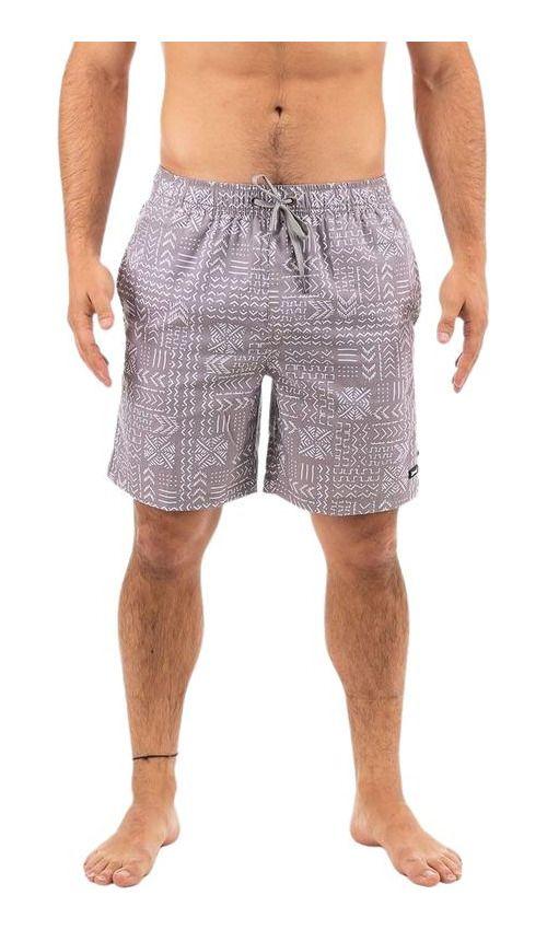 Traje Kivül Hombre De Baño Sirka Gris-0