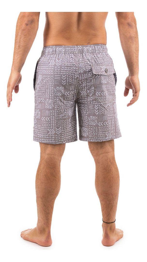 Traje Kivül Hombre De Baño Sirka Gris-2