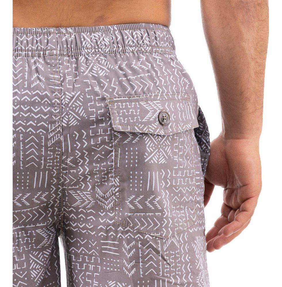 Traje Kivül Hombre De Baño Sirka Gris-3