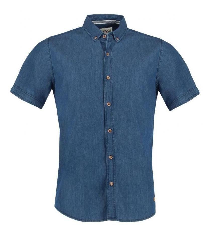 Camisa Kivül Hombre Pista Azul Azul-0