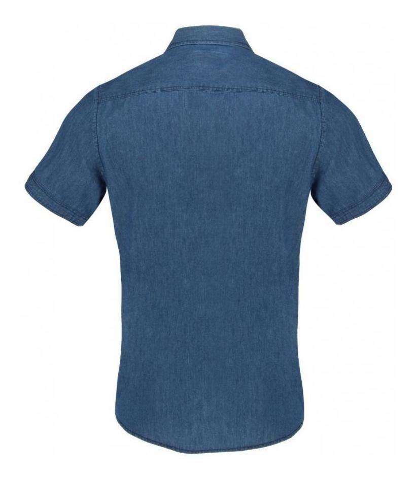 Camisa Kivül Hombre Pista Azul Azul-2
