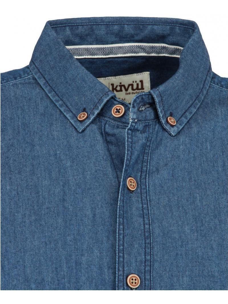 Camisa Kivül Hombre Pista Azul Azul-3