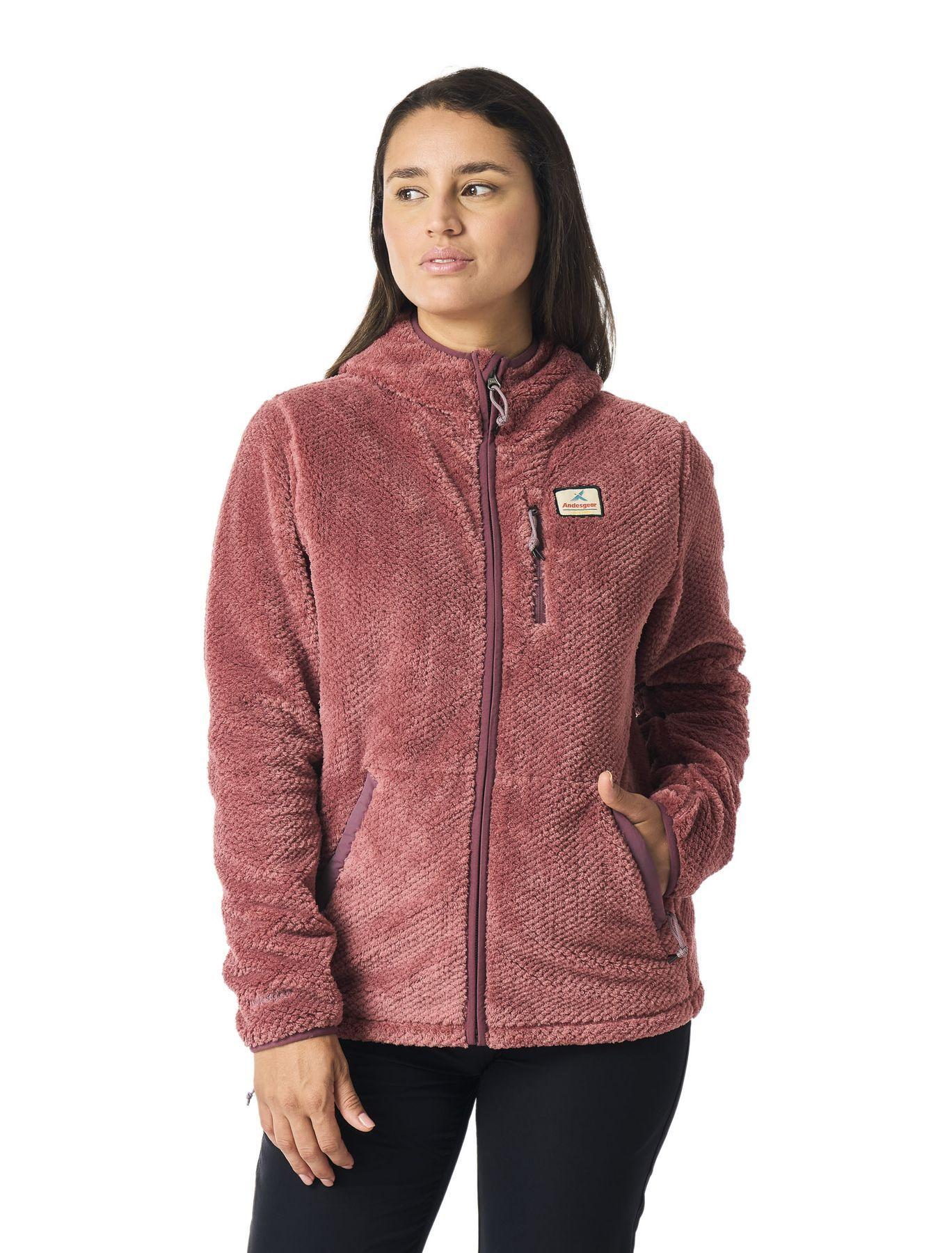 Polar Andesgear Mujer New Navarino Rosa-0