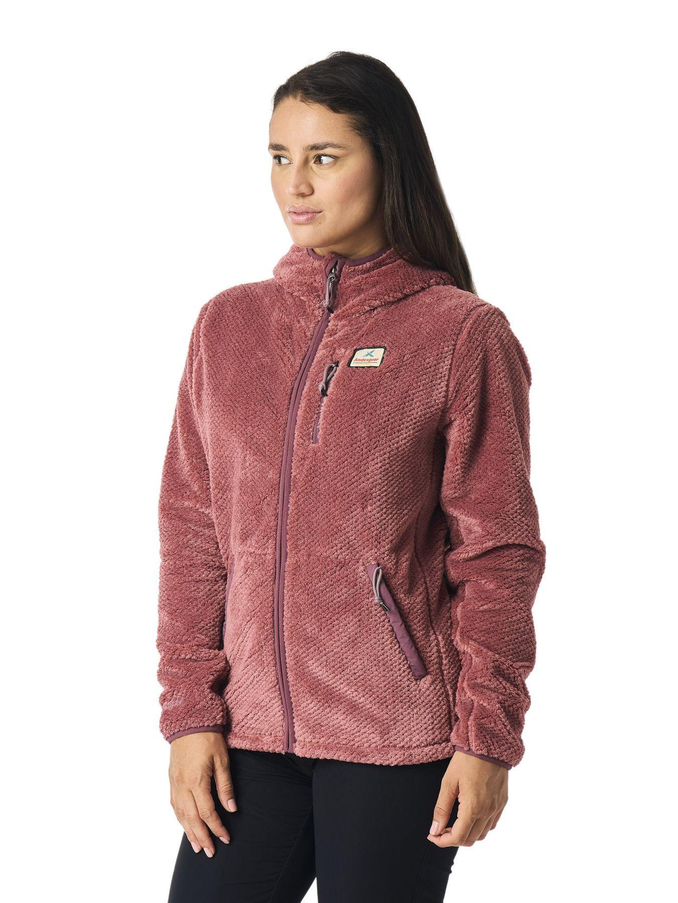 Polar Andesgear Mujer New Navarino Rosa-1