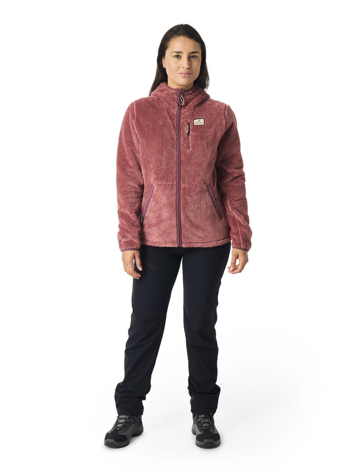 Polar Andesgear Mujer New Navarino Rosa-3