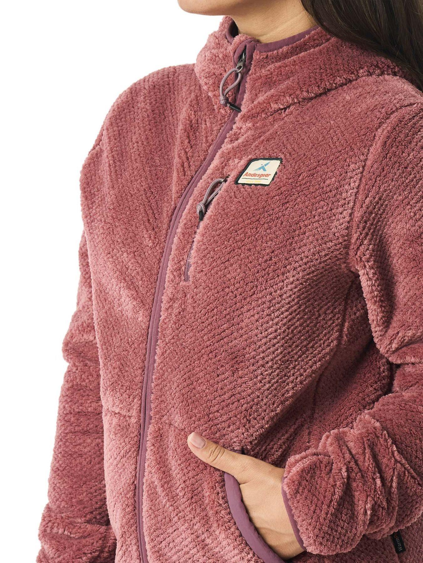 Polar Andesgear Mujer New Navarino Rosa-4