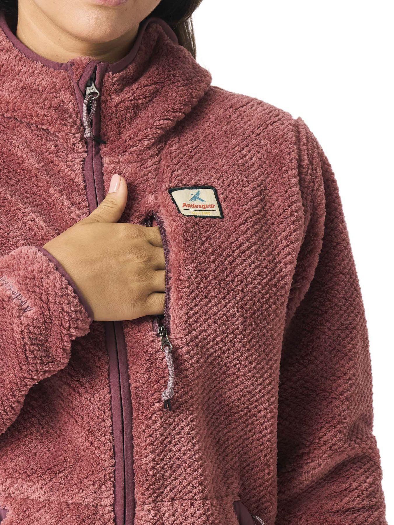 Polar Andesgear Mujer New Navarino Rosa-5