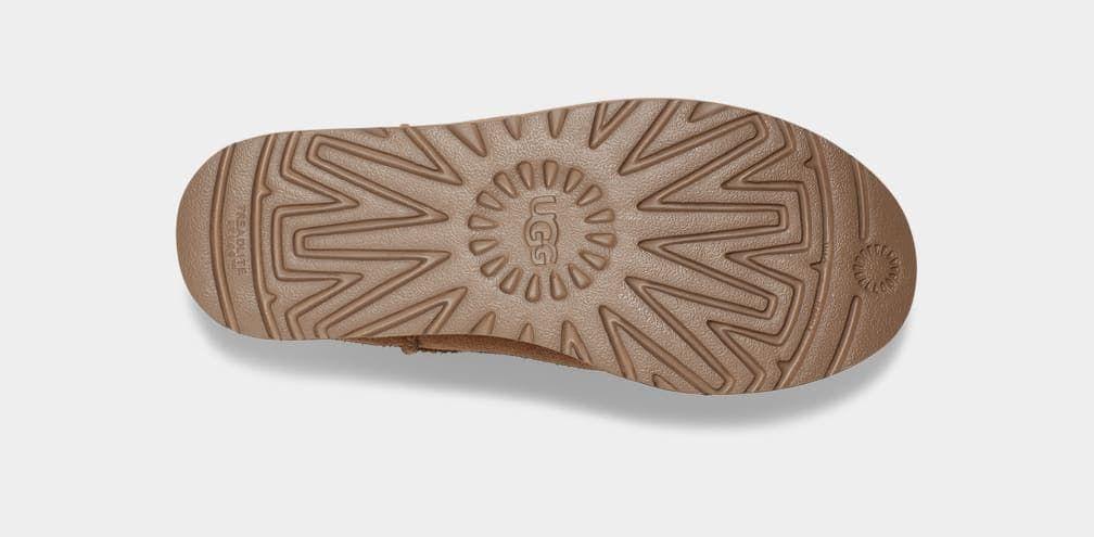 Bota Ugg Mujer Classic Ultra Mini Platform Café-5