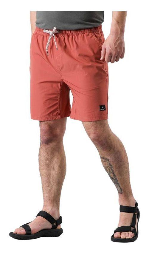 Traje Andesgear Hombre De Baño Peulla Coral Coral-0