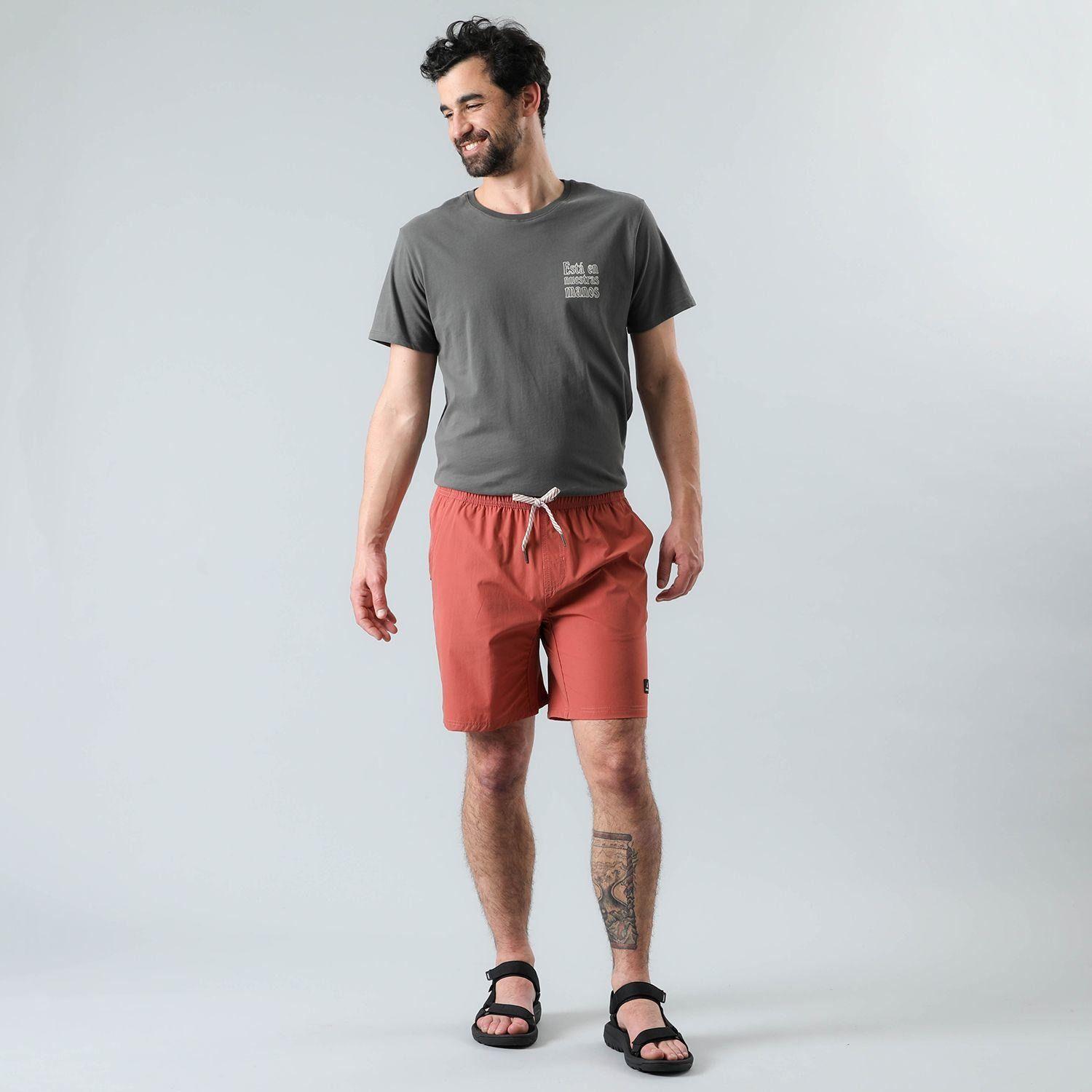 Traje Andesgear Hombre De Baño Peulla Coral Coral-2