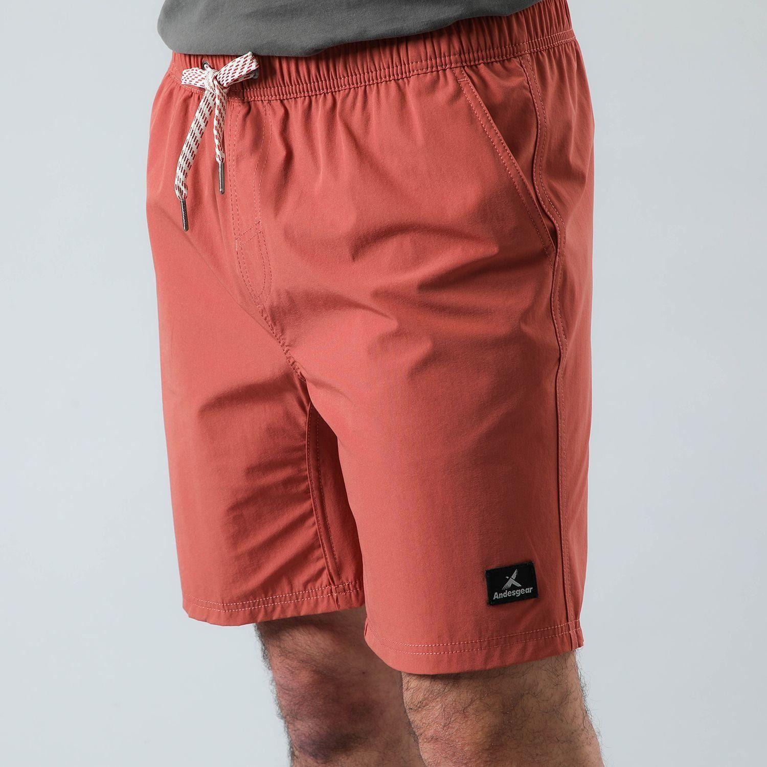 Traje Andesgear Hombre De Baño Peulla Coral Coral-3