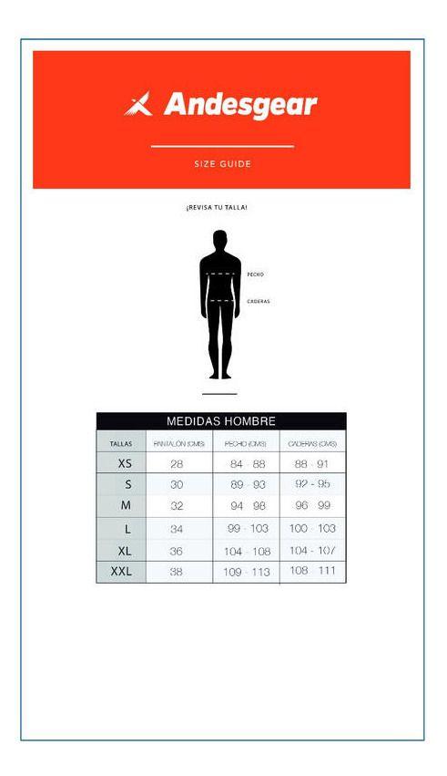 Traje Andesgear Hombre De Baño Peulla Coral Coral-5