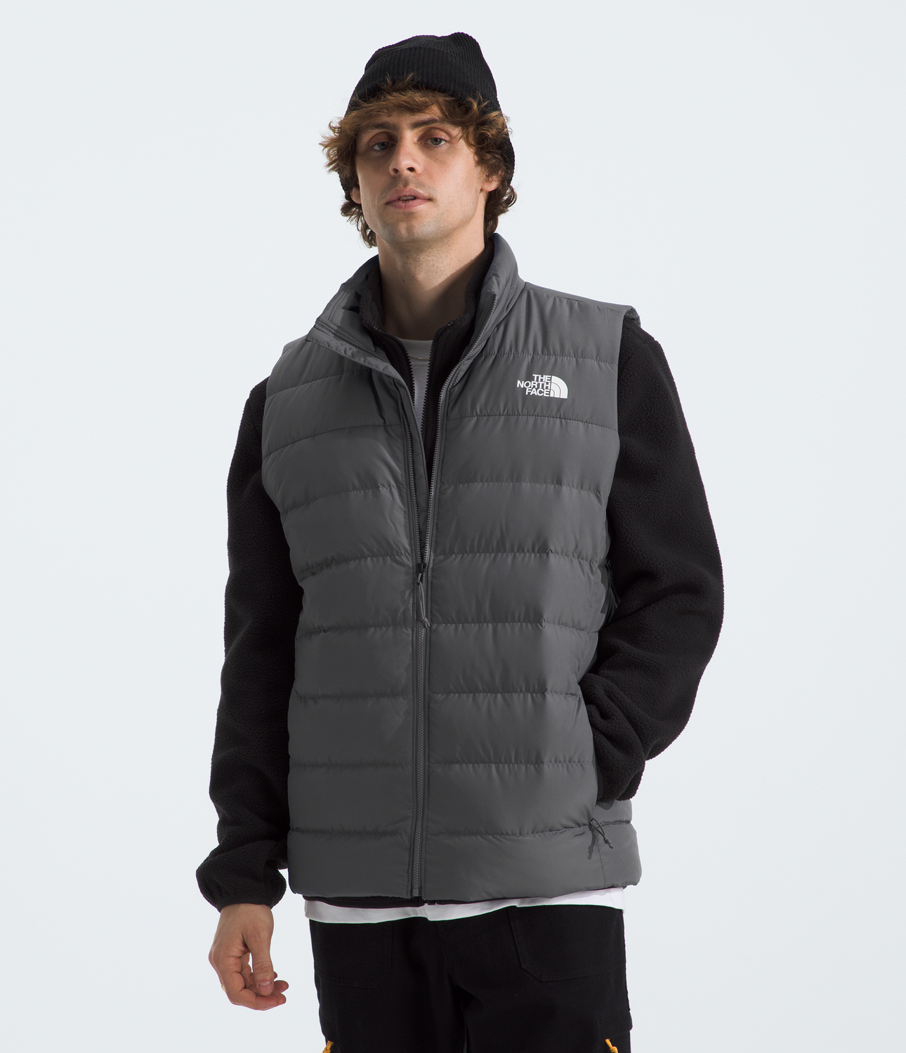 Chaqueta De Pluma Aconcagua 3 Vest Hombre Gris-0