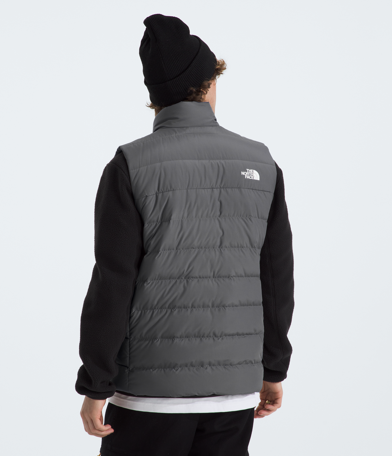 Chaqueta De Pluma Aconcagua 3 Vest Hombre Gris-1