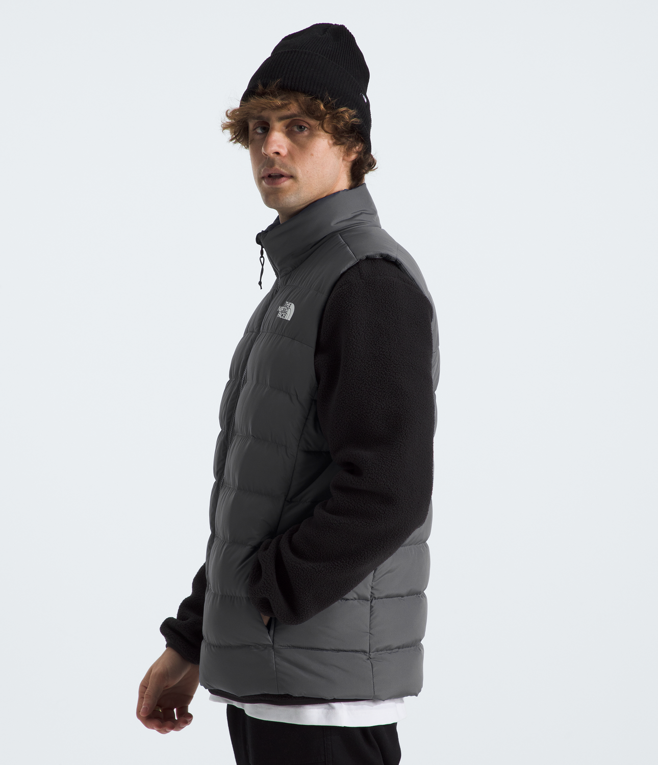 Chaqueta De Pluma Aconcagua 3 Vest Hombre Gris-2