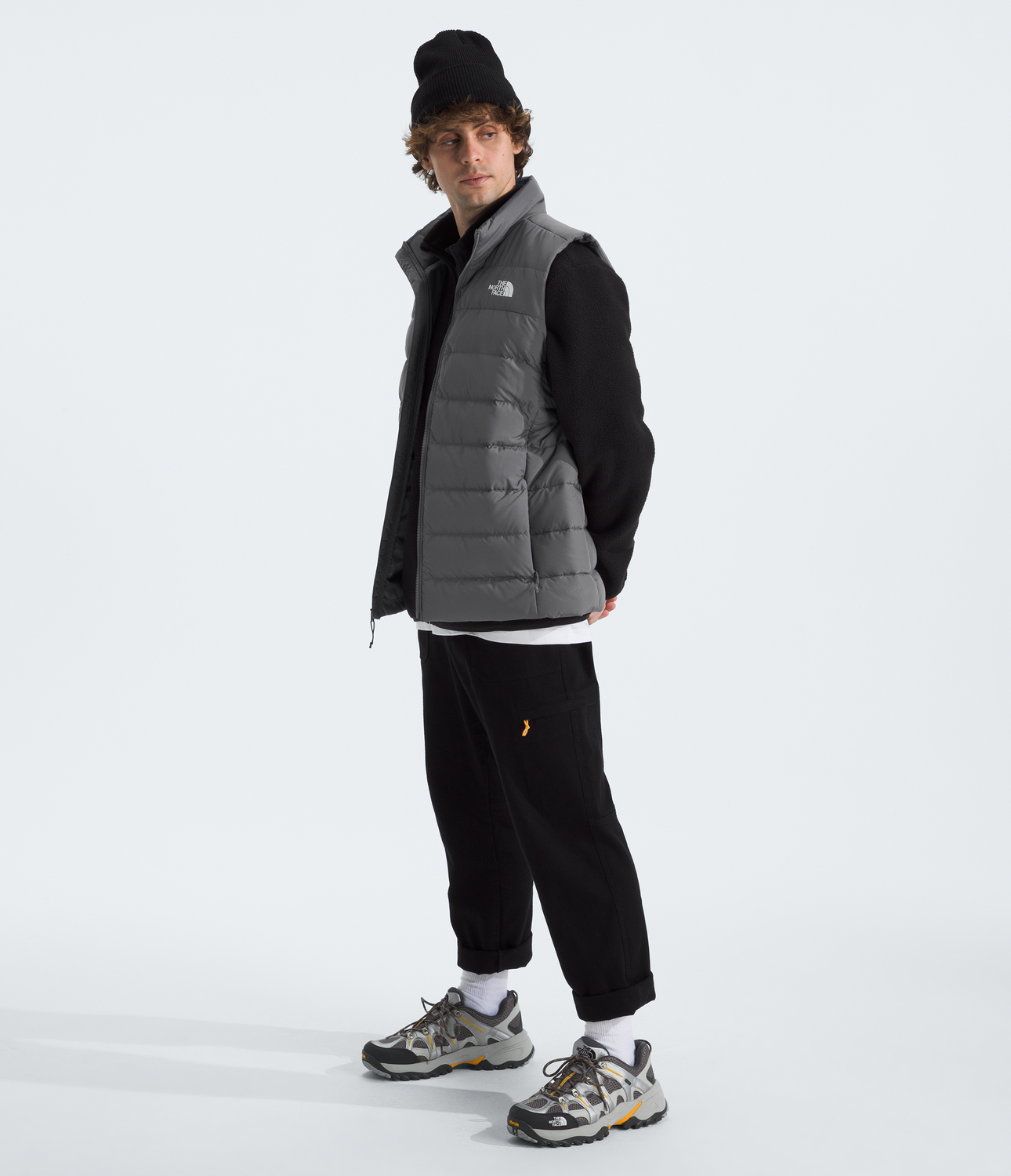 Chaqueta De Pluma Aconcagua 3 Vest Hombre Gris-4