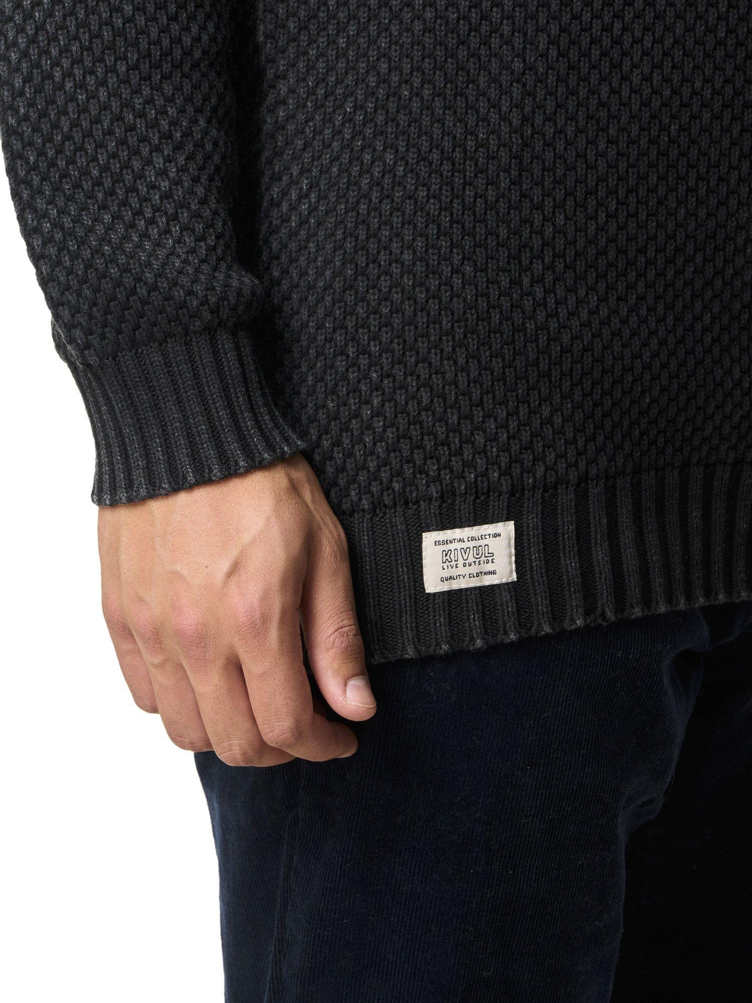 Chaleco Kivul Hombre Lapos Negro-4